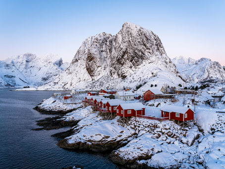 Chasing Northern Light in Norway