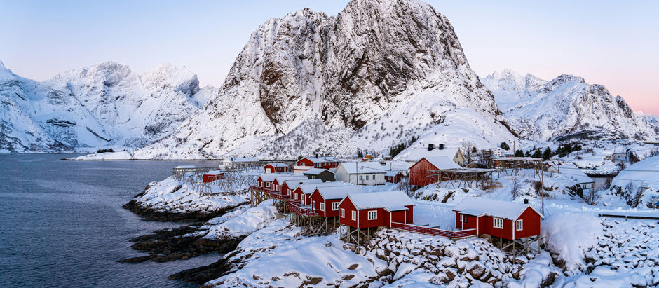 Chasing Northern Light in Norway