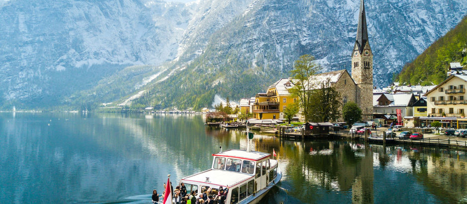 Falling in Love with the Austrian Alps