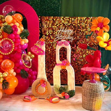 Bright Tropical Theme
