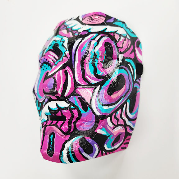 Thumbnail: MELTING EMOTIONS/MASK/2022