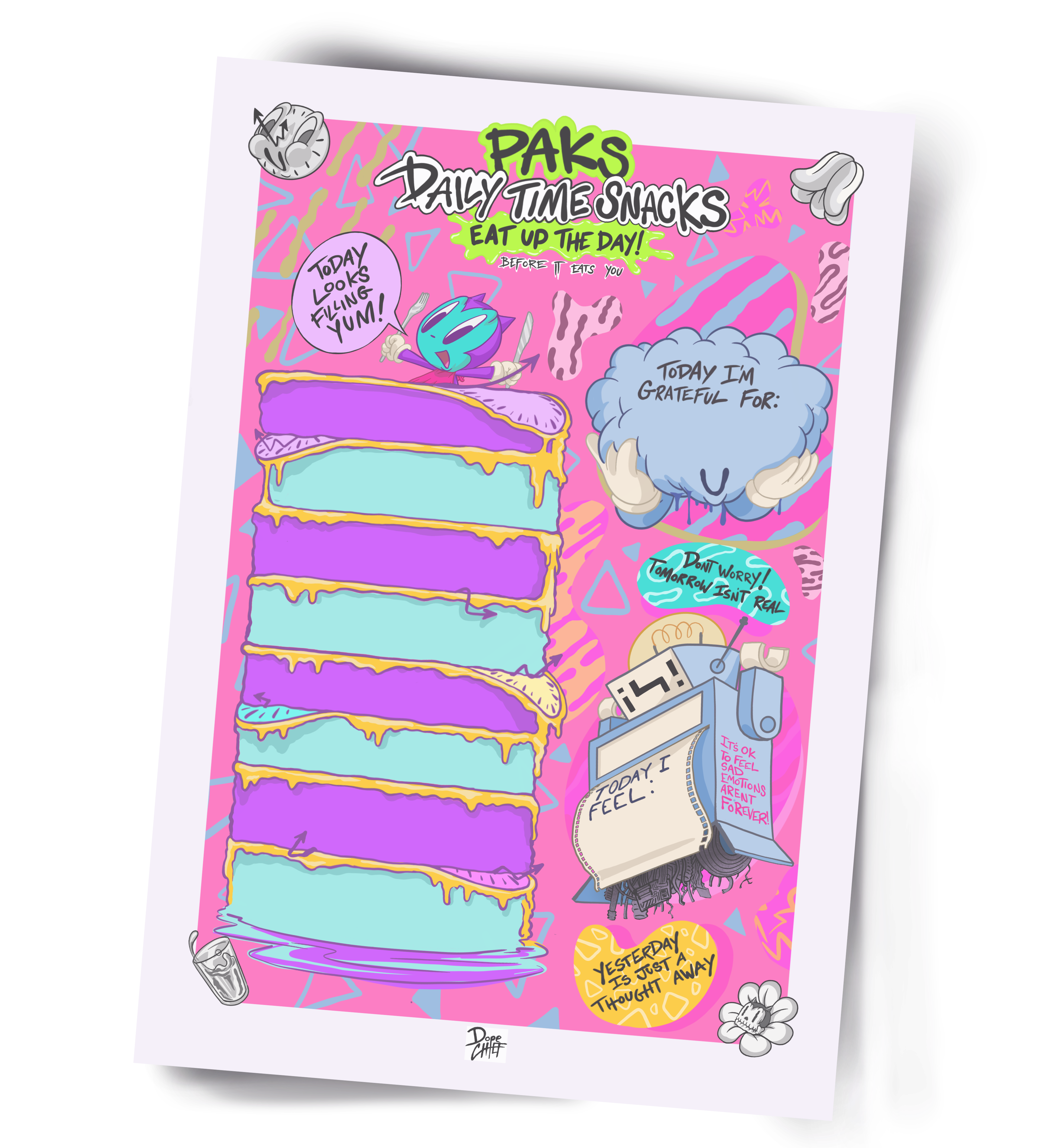 PAKS- DAILY TIME SNACKS