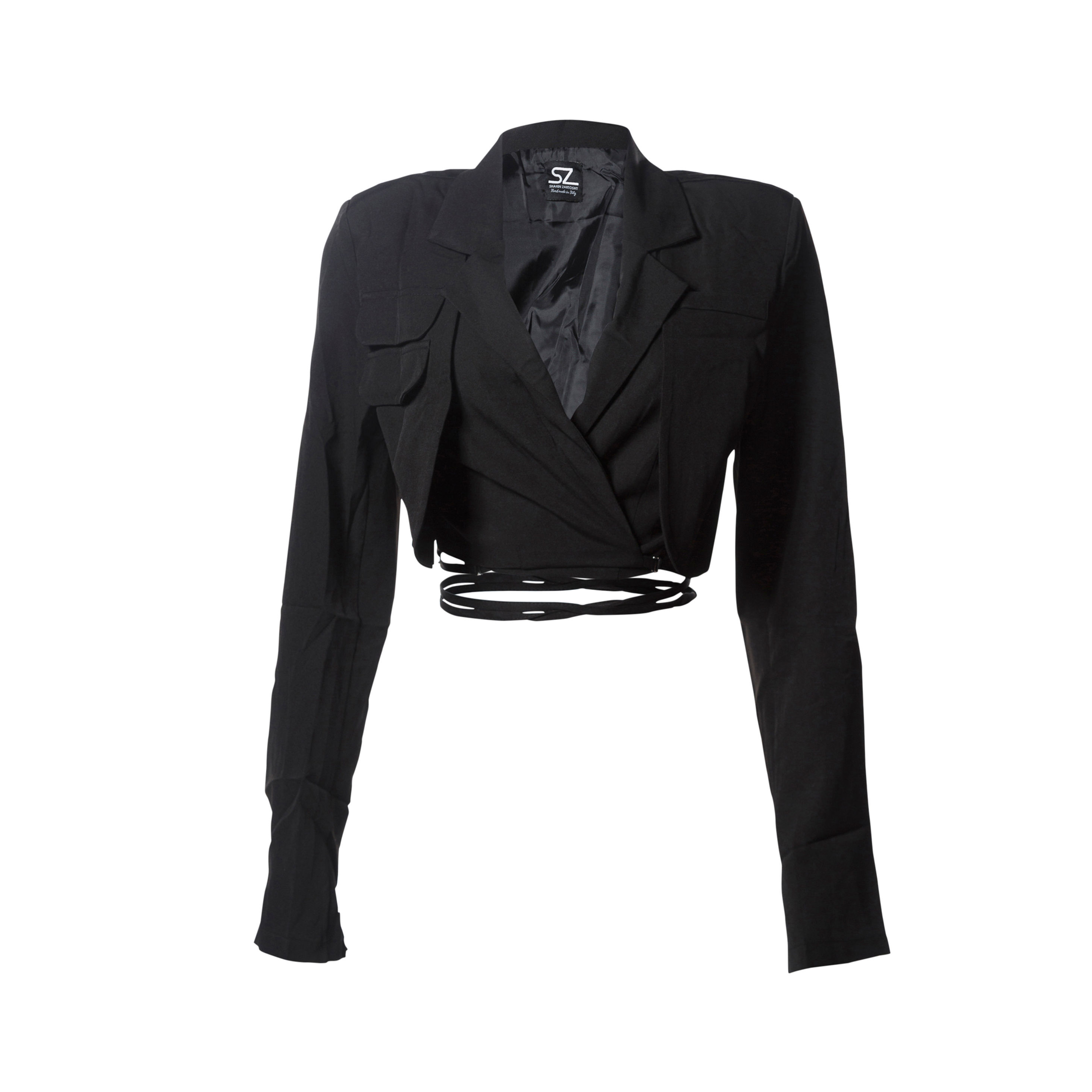 Women’s Cropped Blazer