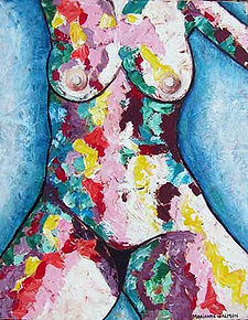 Marianne Talmon artiste peintre sculpteurcours et stages peinture, modelage, mosaïque