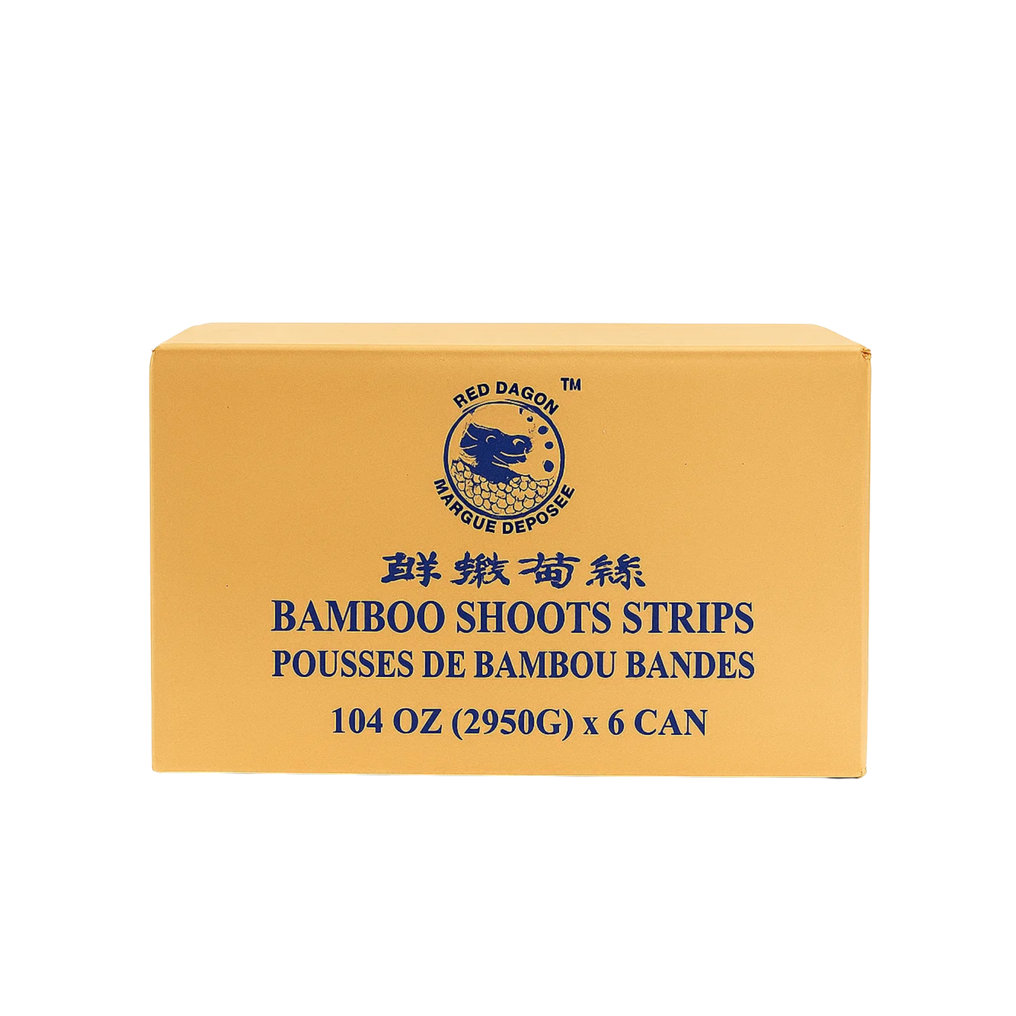 笋丝 (2950g×6罐/箱) / Bamboo shoot strip (2950g×6cans/box)