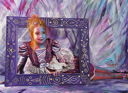Marianne Talmon, peintures, sculptures, Body art, tableaux vivants, Lyon