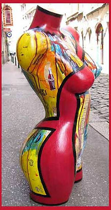 Marianne Talmon artiste peintre sculpteurcours et stages peinture, modelage, mosaïque