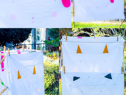 Big napkins for big kids