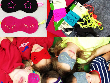 The magical sleeping mask