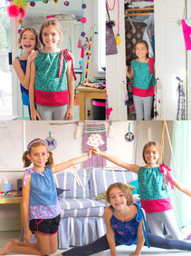 Pillow case shirts are done!