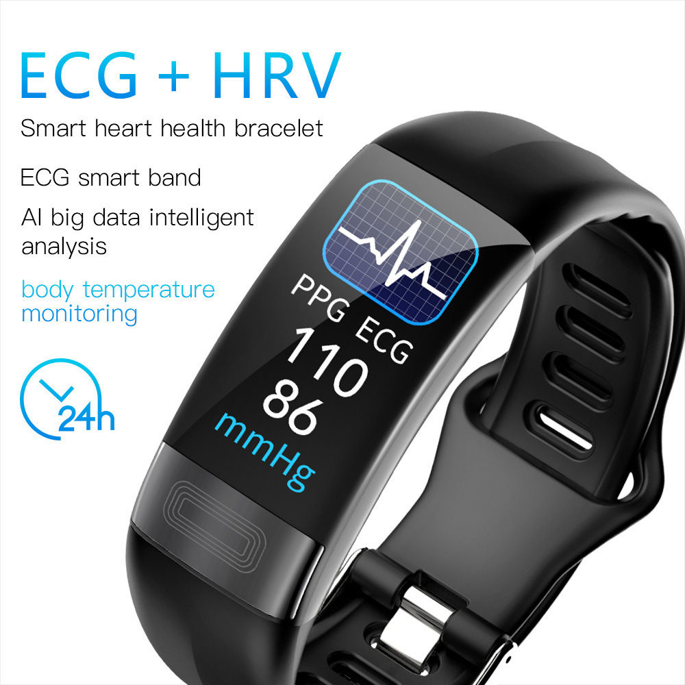 Multifunctional Health Monitor: BP, Glucose, ECG, Temp