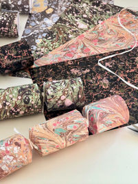 Les Party Crackers marbrés