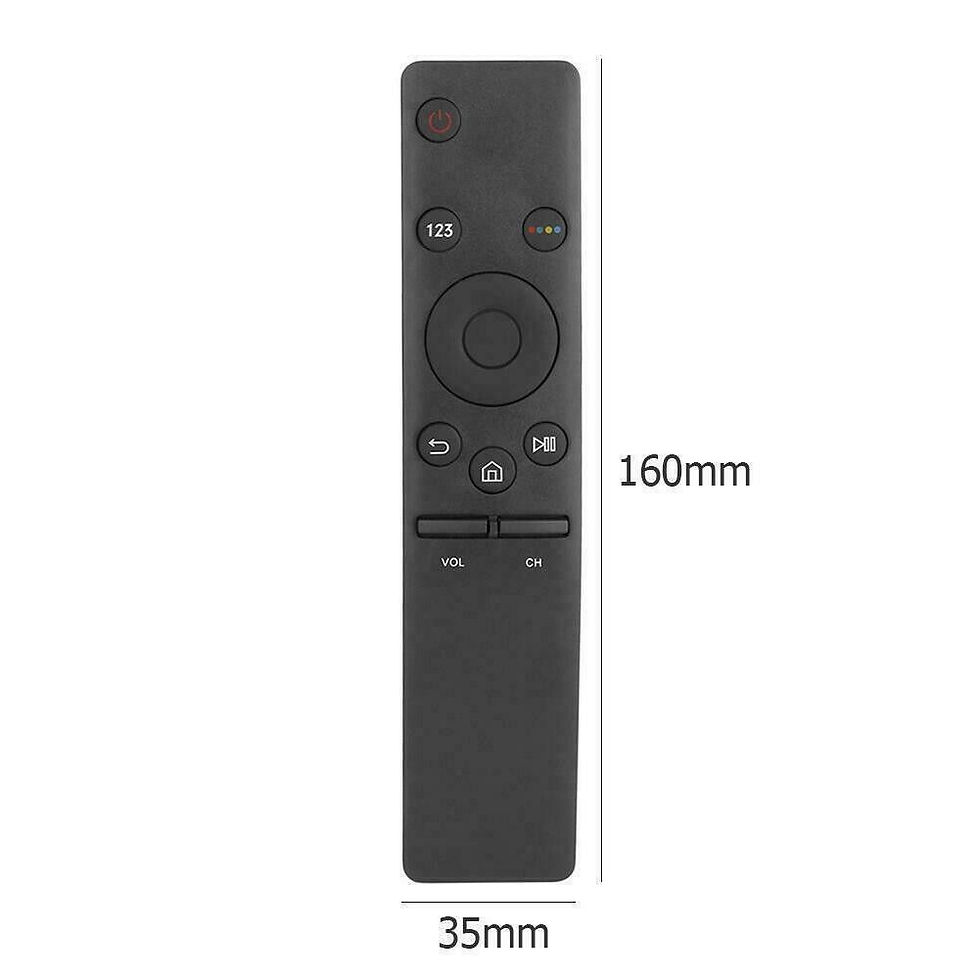 Thumbnail: NEW Replacement BN59-01259E Remote Control For Samsung Smart TV LED 4K UHD