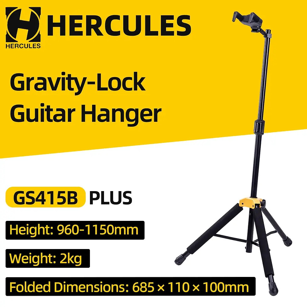 Thumbnail: Hercules Gs415B Guitar Stand 401 412 422 432 Electric Guitar Stand Display Rack