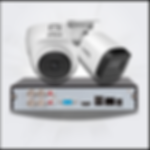 Kit de Cuatro Cámaras de 2MPX con Audio