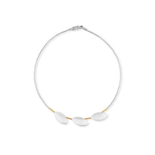 Thumbnail: Collier 3 blaadjes