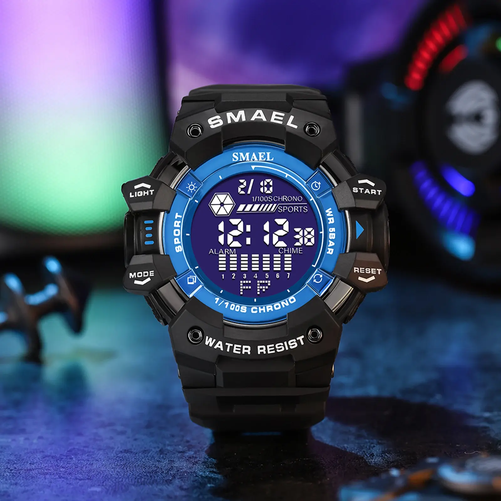 Relogio Sport Watch Army Led Digital