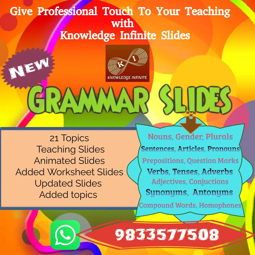 Grammar Slides