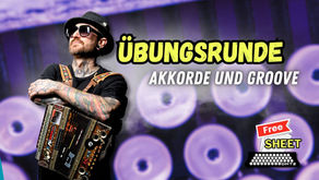 Übungsrunde - Akkorde und Groove - Steirische Harmonika