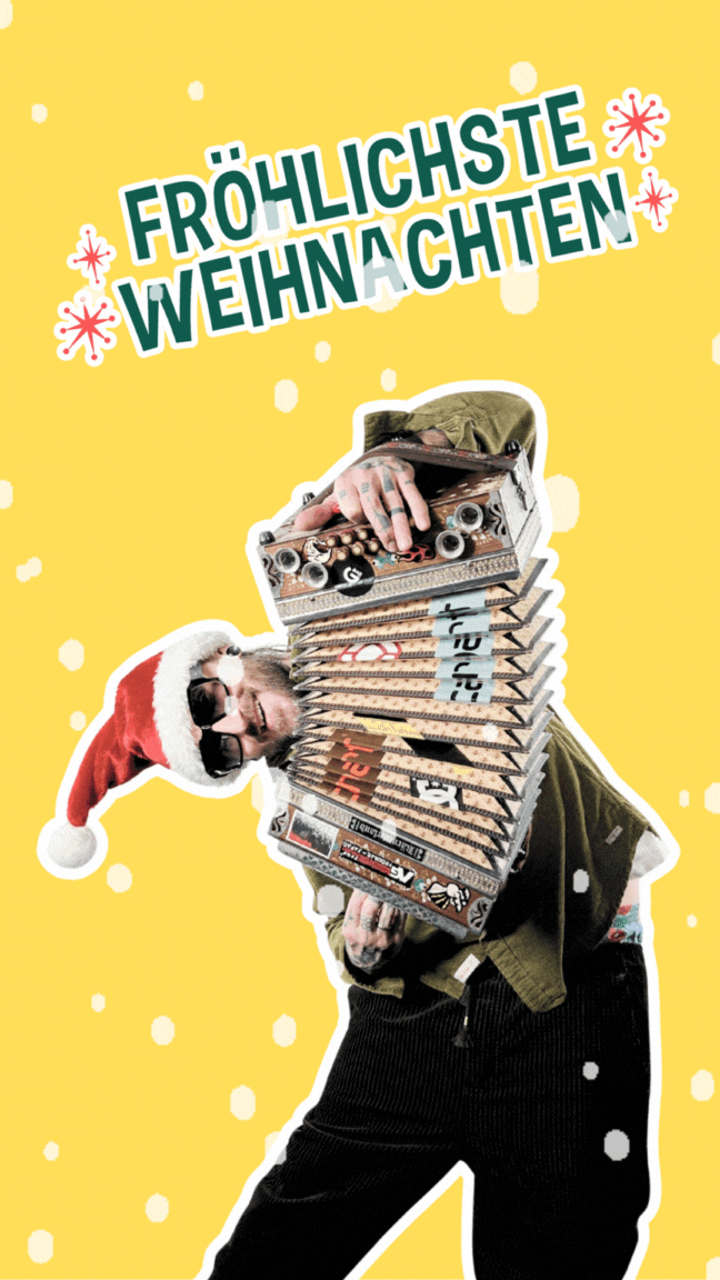 Frohe Weihnachten liebe Leute!