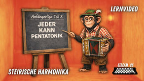 Jeder kann Pentatonik - Steirische Harmonika