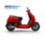 NIU NQI Sport 6035 Extended Range - Modell 2021 aus dem NIU Store Frankfurt.