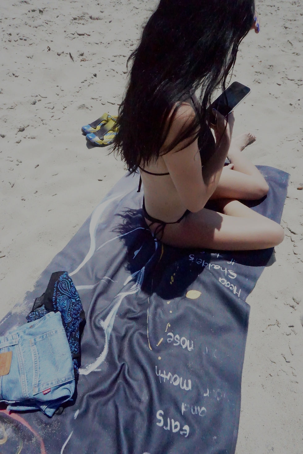 Thumbnail: Studio Gross Towel "Slow Motion"