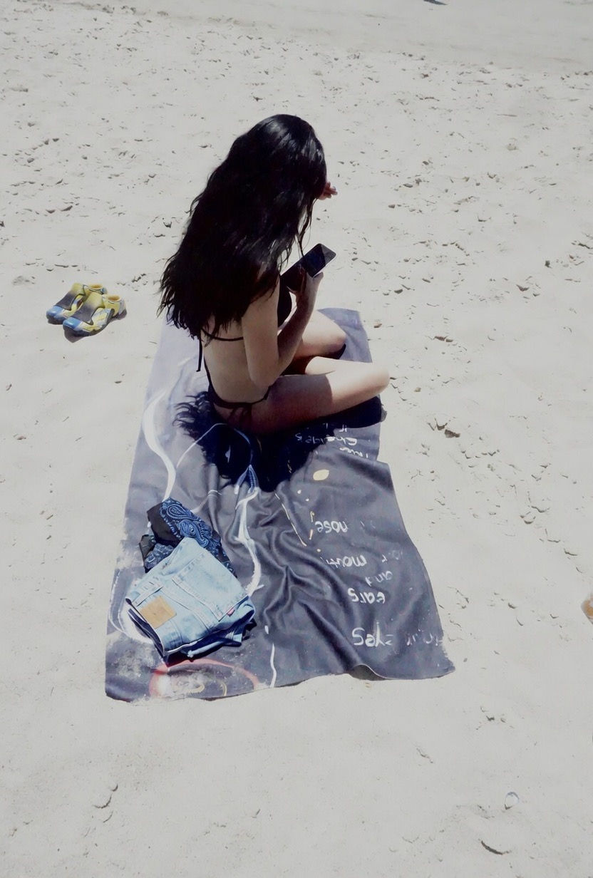 Studio Gross Towel "Slow Motion"