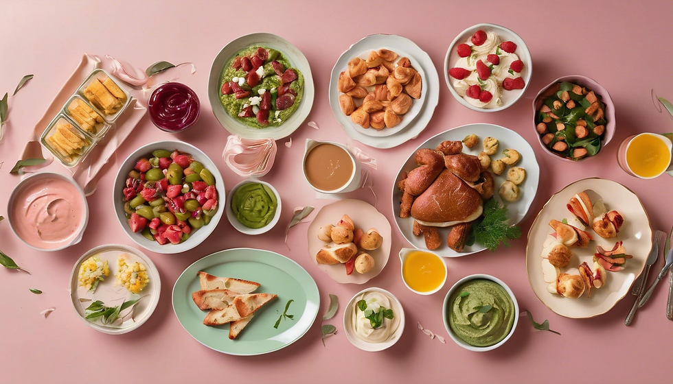 Family Potluck Celebration