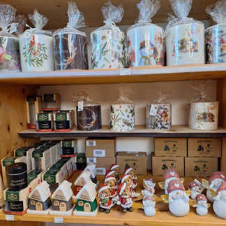 Weihnachten kommt mit großen Schritten