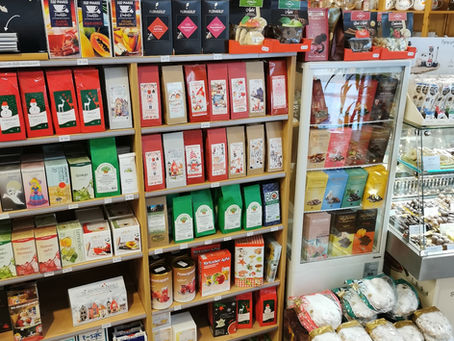 Weihnachtszeit ist Tea Time