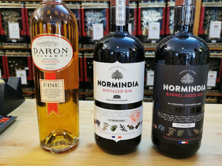 Neu, Calvados und neue Sorten Gin - Teekontor Kamenz