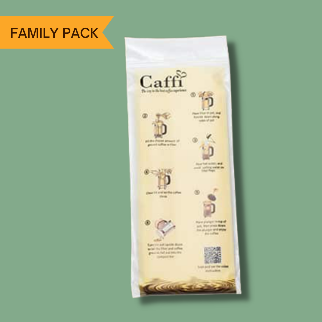 8 Cup Filters - 100 qty