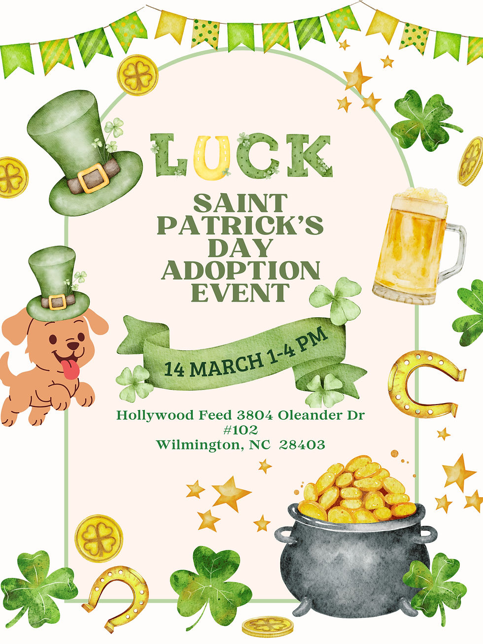 Adoption Event @ Hollywood Feed