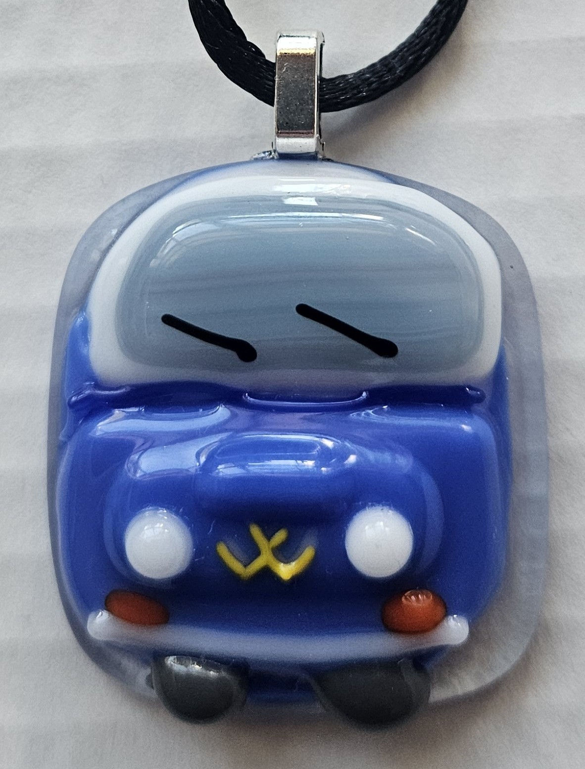 Laguna Blue VW Bus Pendant