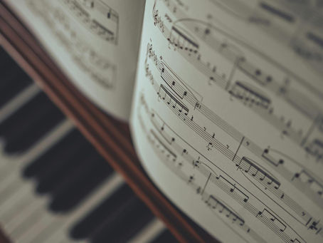 piano & sheet music