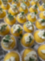 Causa Bocaditos (fingerfood)