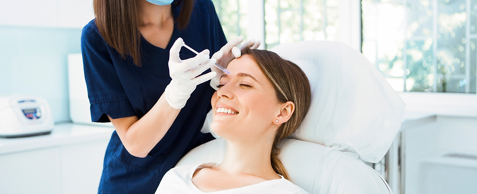 glabella dermal fillers