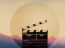 Artistic Clapboard
