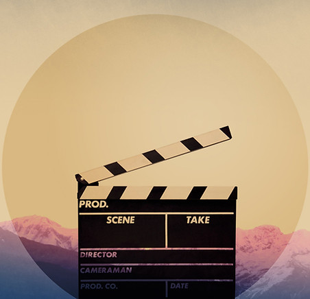 Artistic Clapboard