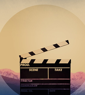 Artistic Clapboard