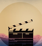 Artistic Clapboard