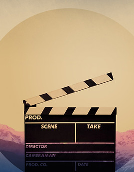 Film Slate Sunset