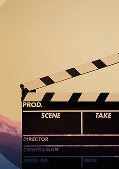 Artistic Clapboard