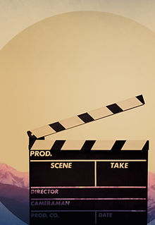 Artistic Clapboard