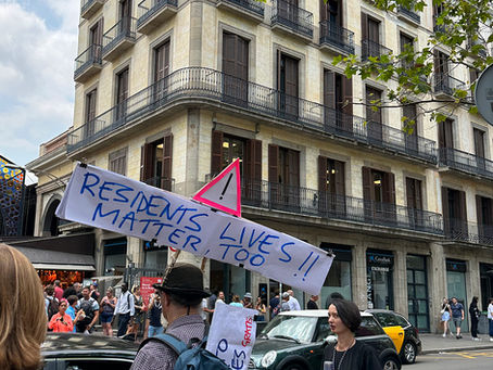 Water Guns Raised: Why Barcelona Residents Are Fighting Against Overtourism
