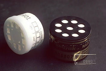 A radon test kit, the kind Ithaca could require before any lease is signed. 