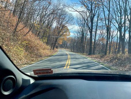 09 Nov-2023. Shenandoah National Park - Skyline Drive