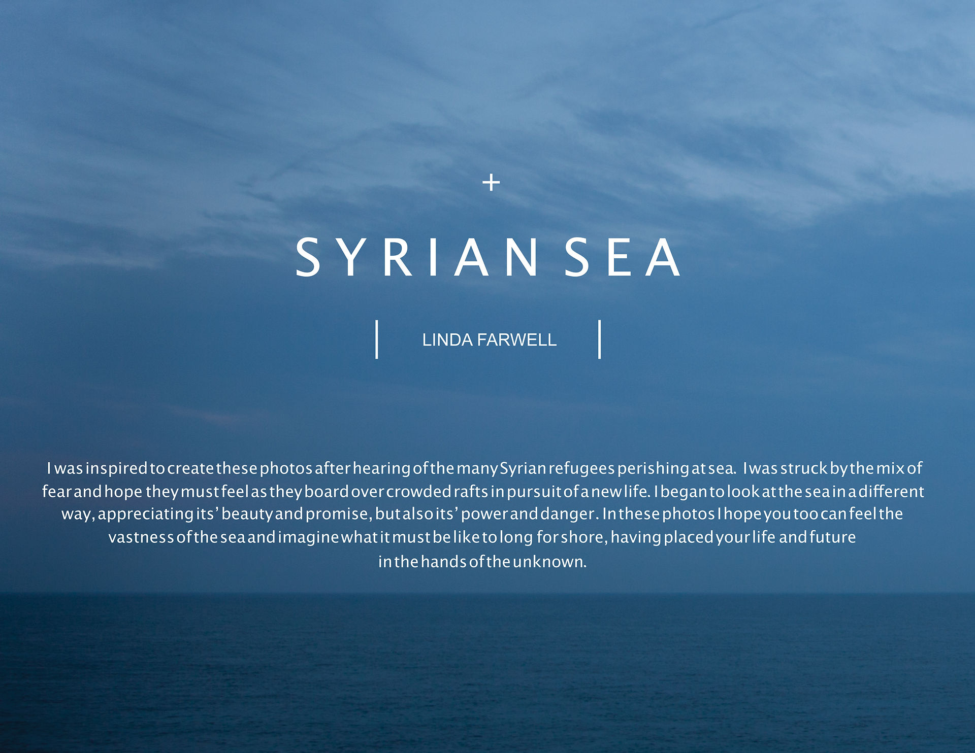 Syrian Sea Show at Gallery 505