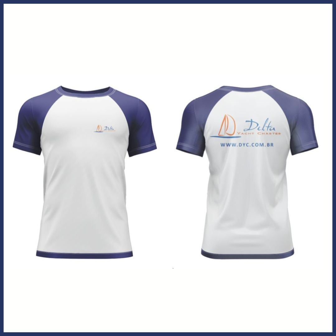 Camiseta Dry-fit UV - manga curta